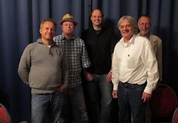 Foto: von links: Dr. Bernd Paffrath, Michael Spielmann, Michael Christ, Leo Neydek und Ulrich Wahlers