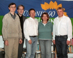 Foto:Michael Keilholz, Jörg Eisbach, Dr. Bernd Paffrath, Marion Reiter und Leo Neydek